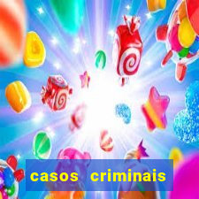 casos criminais para resolver pdf